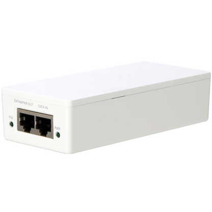 Dahua TAM1GT1GT-30 PoE+ Midspan Injector – 30W IEEE802.3af/at, Gigabit Single-Port, Compact Design, Wide Temp Range