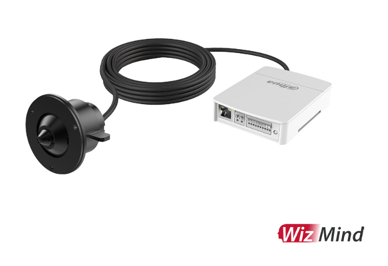 Dahua DH-IPC-HUM8441-E1-L1 4MP Covert Pinhole WizMind Network Camera Kit – Starlight, AI Analytics, Perimeter Protection, PoE, Compact Design