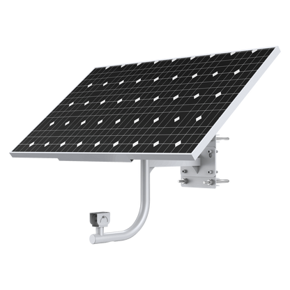 Dahua DH-PFM378-B100-WB 100W intergrated solar panel with built-in mppt solar power controller