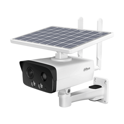 Dahua DHU7205 Solar power CCTV camera 4G 4MP Bullet camera with fixed lens