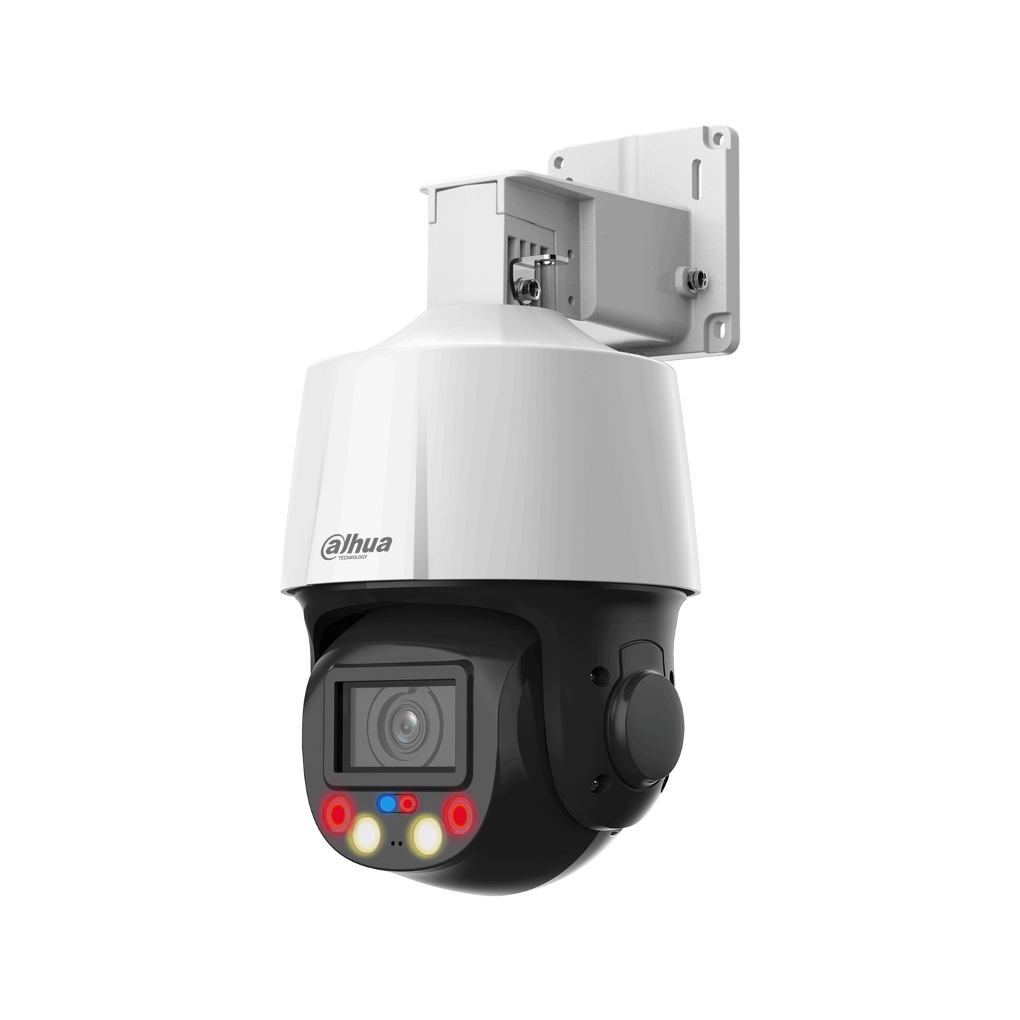 Dahua DH-SD3E405DB-GNY-A-PV1 wizsense series IP camera white AI TiOC auto tracking 4mp speed dome PTZ camera motorised lens 5x zoom full colour IR CCTV
