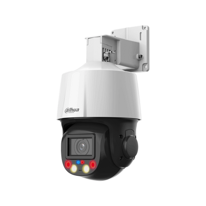 Dahua DH-SD3E405DB-GNY-A-PV1 wizsense series IP camera white AI TiOC auto tracking 4mp speed dome PTZ camera motorised lens 5x zoom full colour IR CCTV