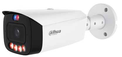 Dahua DH-IPC-HFW3849T1-AS-PV-PRO-ANZ 8MP TiOC Wizcolor 4K Smart Dual Light Bullet Camera | Active Deterrence | WizSense AI | IP67 | PoE+ | SMD 4.0 | ANZ Model