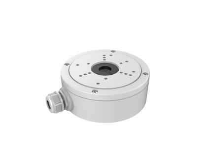 Hikvision Junction Box DS‑1280ZJ‑S with Gland, suits HIK-2CD26, 2CD2T, 2CD4A, 2CD22, 2CD42, E16D5