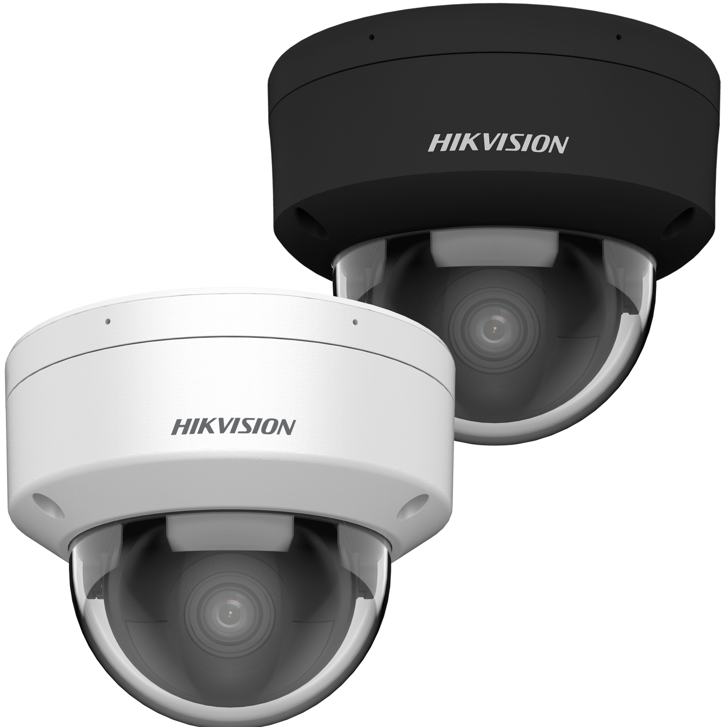 Hikvision DS‑2CD2166G2H-I 6 MP DarkFighter Fixed Dome Network Camera with Built-in Microphone, IP67/IK10, Deep Learning Analytics