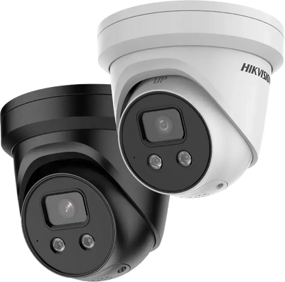 Hikvision Acusense DS-2CD2386G2-IU IP Camera 8MP 4K Turret Network Camera with Mic