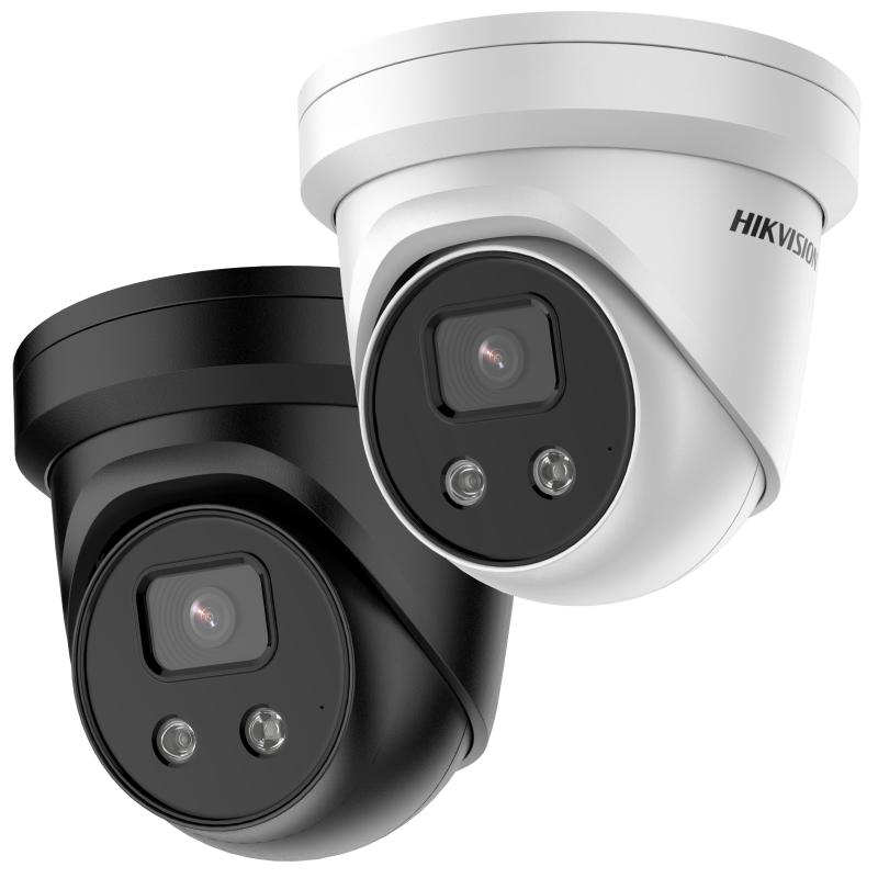 Hikvision AcuSense HIK-2CD2366G2-IU 2 IP Camera 6MP Turret Network Camera (replaced by DS‑2CD2366G2H‑I(U))