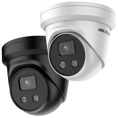 Hikvision AcuSense HIK-2CD2366G2-IU 2 IP Camera 6MP Turret Network Camera (replaced by DS‑2CD2366G2H‑I(U))
