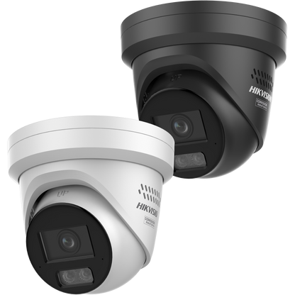 *NEW Hikvision DS-2CD2367G3-LIS2UY/SL 6MP ColorVu 3.0 Smart Hybrid Light Turret Network Camera with Built-in Audio and Strobe Alarm CCTV