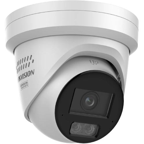 *NEW Hikvision 8-Channel CCTV Kit with 6MP ColorVu Smart Cameras, 8K NVR, Hybrid Light, Audio & Alarm – White/Black (DS-2CD2367G3-LIS2UY/SL-2)