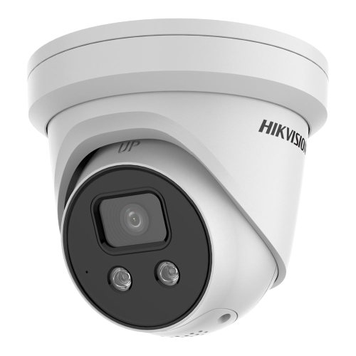 Hikvision Acusense DS-2CD2386G2-ISU/SL IP Camera 8MP 4K With Sound & Strobe Turret Network Camera (replaced by DS-2CD2387G3-LIS2UY)