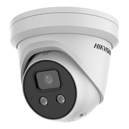 Hikvision Acusense DS-2CD2386G2-ISU/SL IP Camera 8MP 4K With Sound & Strobe Turret Network Camera (replaced by DS-2CD2387G3-LIS2UY)