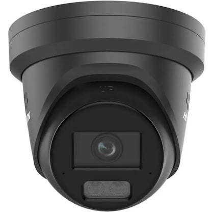 Hikvision DS-2CD2387G2-L(U) 8MP ColorVu Fixed Turret Network BLACK  Camera – 4K Full-Color, Built-in Mic, Deep Learning Analytics, IP67 Weatherproof