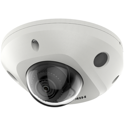 Hikvision DS‑2CD2566G2-I(S) – 6 MP AcuSense Mini Dome Network Camera, EXIR IR, IP67, IK08, Audio & Alarm Interface