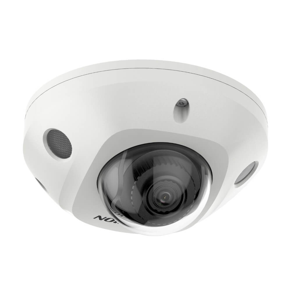 Hikvision DS‑2CD2566G2-I(S) – 6 MP AcuSense Mini Dome Network Camera, EXIR IR, IP67, IK08, Audio & Alarm Interface