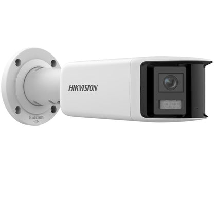 Hikvision DS-2CD2T67G2P-LSU/SL 6 MP Outdoor ColorVu Panoramic Bullet CCTV Camera with Dual Lens, WDR, and IP67 Rating