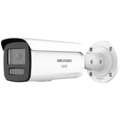 *NEW Hikvision DS-2CD2T67G3-LIS2UY/SL (L)(RB) – 6MP ColorVu 3.0 Smart Hybrid Light Bullet Network Camera with Strobe, Mic & Speaker CCTV