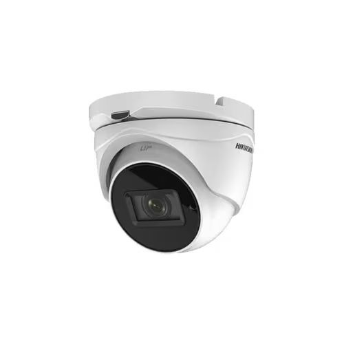 Hikvision DS-2CE76H8T-ITMF 5MP Turbo HD Turret Camera with EXIR 2.0, 30m Night Vision, 4-in-1 Output, IP67
