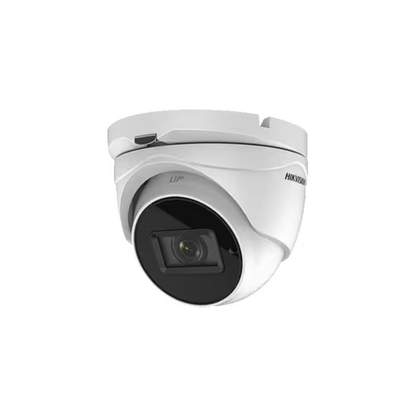 Hikvision DS-2CE76H8T-ITMF 5MP Turbo HD Turret Camera with EXIR 2.0, 30m Night Vision, 4-in-1 Output, IP67