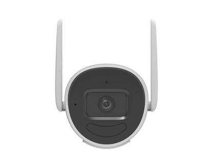 Hikvision 4MP Wi-Fi Bullet Camera, 30m IR, H.265+, 2.8mm Fixed Lens, 3D DNR, IP66, Two-Way Audio (DS-2CV2041G2-IDW)