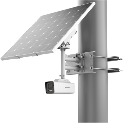 Hikvision DS-2XS6A87G1-LS/C36S80 4K Solar-Powered 4G Bullet Camera Kit – ColorVu, 64GB eMMC, Lithium Battery, Smart Detection, IP67