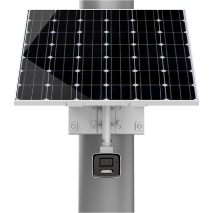 Hikvision DS-2XS6A87G1-LS/C36S80 4K Solar-Powered 4G Bullet Camera Kit – ColorVu, 64GB eMMC, Lithium Battery, Smart Detection, IP67
