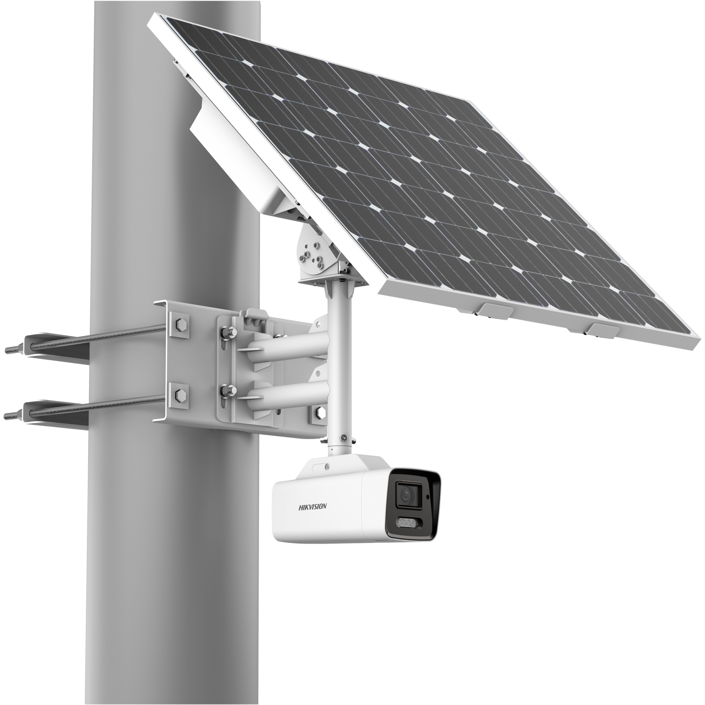 Hikvision DS-2XS6A87G1-LS/C36S80 4K Solar-Powered 4G Bullet Camera Kit – ColorVu, 64GB eMMC, Lithium Battery, Smart Detection, IP67