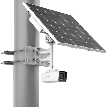Hikvision DS-2XS6A87G1-LS/C36S80 4K Solar-Powered 4G Bullet Camera Kit – ColorVu, 64GB eMMC, Lithium Battery, Smart Detection, IP67