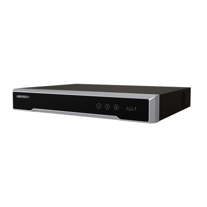 Hikvision DS-7604NI-I1-4P 4 Channel PoE CCTV NVR 4K 4TB Hard Drive (Replaced by DS-7604NI-M1/4P)