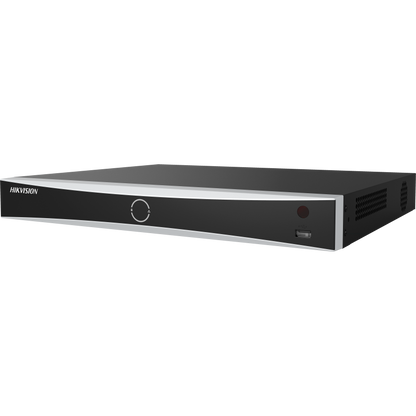 Hikvision DS‑7608NXI‑I2/8P/VPro — 8‑Channel I/VPro NVR with AcuSeek & AI Analytics, HDD