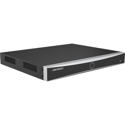 Hikvision DS‑7608NXI‑I2/8P/VPro — 8‑Channel I/VPro NVR with AcuSeek & AI Analytics, HDD