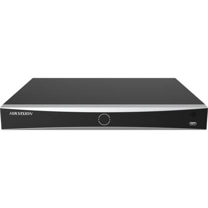Hikvision DS-7732NXI-I4/16P/VPro — 32-Channel I/VPro NVR with AcuSeek, Facial Recognition & 16-Port PoE