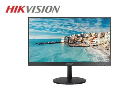 Hikvision 21.5" LED 16:9 Colour Monitor Display (Black) HDMI/VGA/BNC