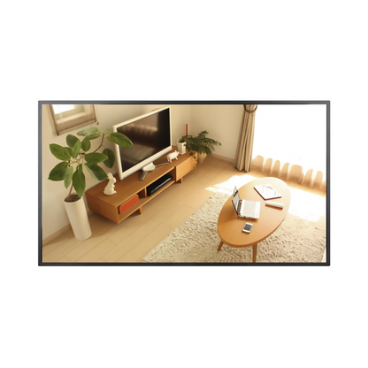 Hikvision DS-D6055UN-B 55" 4K UHD Wall-Mounted Digital Signage Display – Narrow Bezel, Android OS, Remote Management