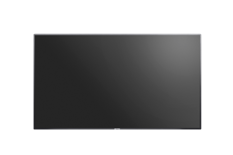 Hikvision DS-D6055UN-B 55" 4K UHD Wall-Mounted Digital Signage Display – Narrow Bezel, Android OS, Remote Management