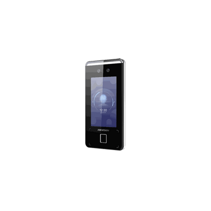 HIKVISION DS-K1T341CMFW Face & Fingerprint Recognition Terminal – 4.3" LCD Touch Screen, Mifare RFID, IP65