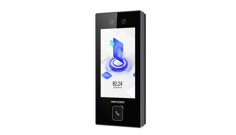 HIKVISION 4.5″ Touchscreen Face Recognition Access Terminal – DS‑K1T344MBWX‑E1 door station