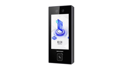 HIKVISION 4.5″ Touchscreen Face Recognition Access Terminal – DS‑K1T344MBWX‑E1 door station