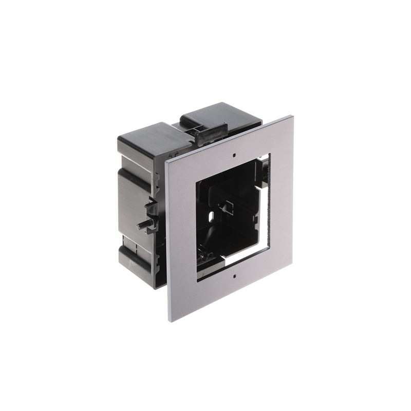 Hikvision DS-KD-ACF1 2nd Gen Intercom Single Gang Housing, Flush Mount
