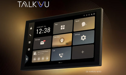 DS-KH9570-WTE1/S – Hikvision 9 Series 10.1" Android Video Intercom room station with Wi-Fi 6 & PoE