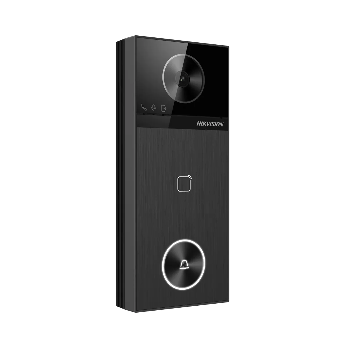 Hikvision DS-KH9510-WTE1(B) + DS-KV6114-WBE1 IP Video Intercom Kit – 10.1” Indoor Station with 4MP Smart Access Door Station (Intercom Kit)
