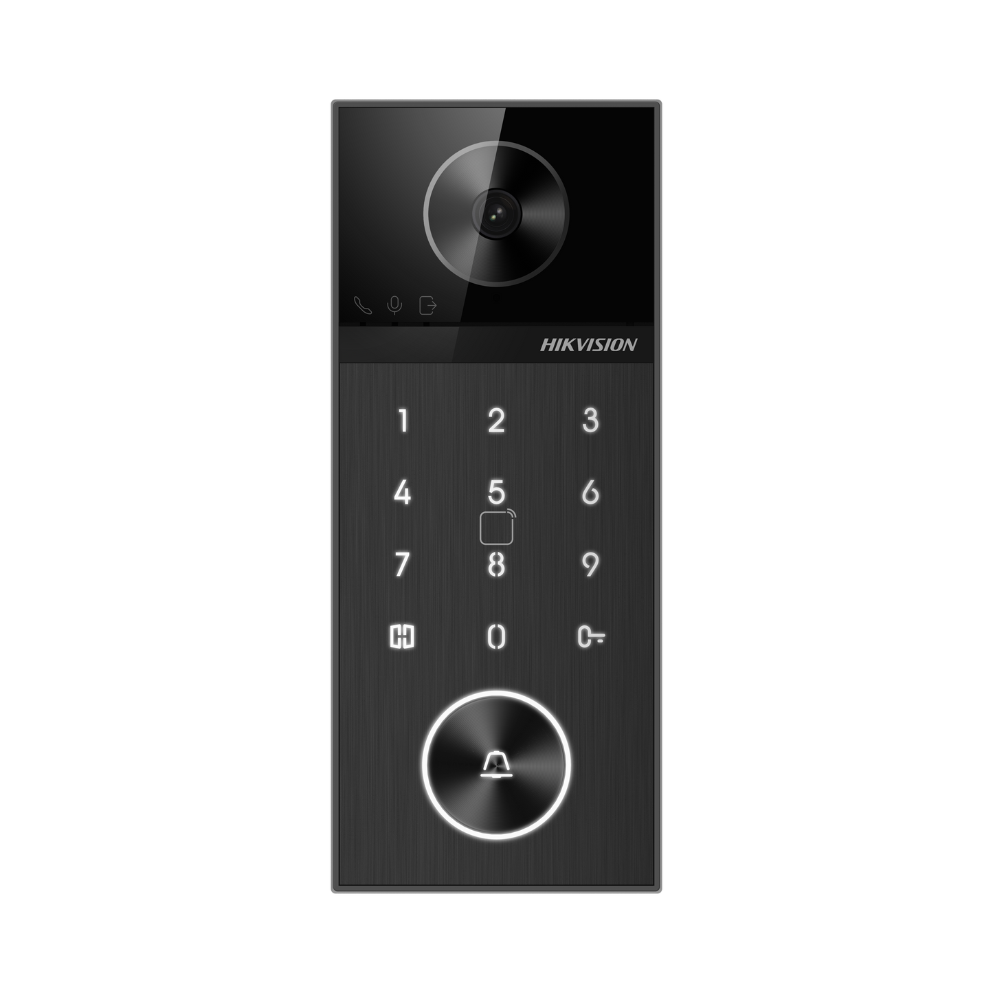 Hikvision DS‑KV6124‑WBE1 Villa Door Station — 4MP, Dual Lock, PIN & Smart Access