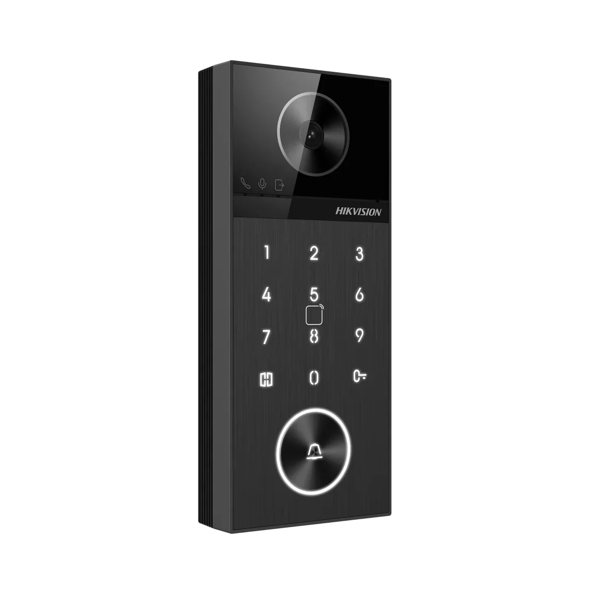 NEW* Hikvision 10.1" Android Video Intercom Kit – DS-KH9570-WTE1/S Indoor Station with DS-KV6114-WBE1 or DS-KV6124-WBE1 4MP Villa Door Station and POE Switch | Wi-Fi 6, PoE, Smart Access