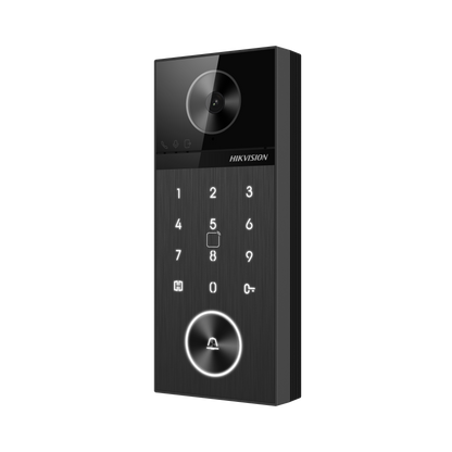 Hikvision DS‑KV6124‑WBE1 Villa Door Station — 4MP, Dual Lock, PIN & Smart Access