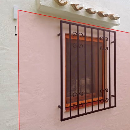 Hikvision HIK-PDC10AM-HW Outdoor Directional PIR Anti-Mask Curtain Detector with EOLR, Slim, IP65