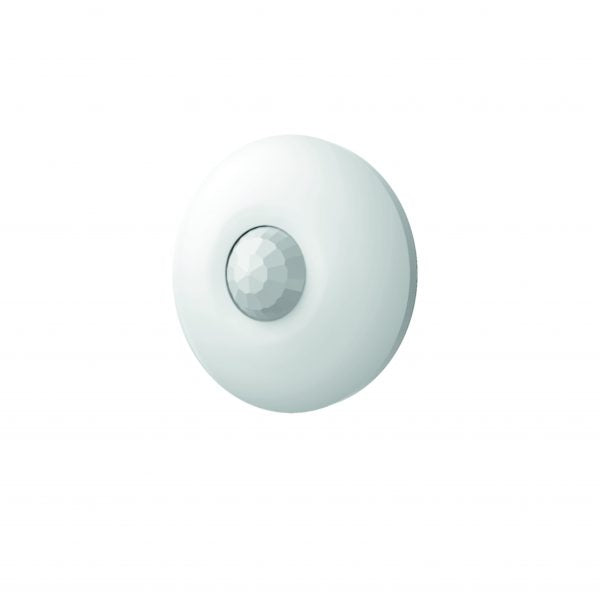 HIKVISION DS‑PDCL12‑EG2‑WB Wireless 360° PIR Ceiling Detector – 12m Range Indoor Motion Sensor with Smart Environmental Control For AX Pro