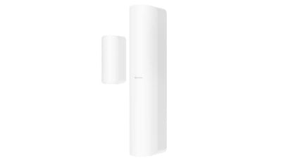 Hikvision DS-PDMC-EG2-WB Ax pro Wireless Opening Detector Magnetic Contact Reed Switch – Slim, Two‑Way RF, 5-Year Battery Life