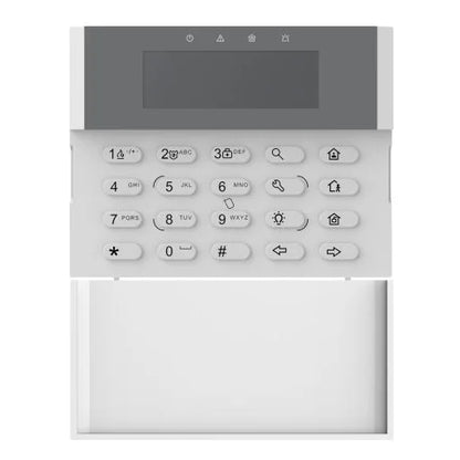 HiLook HA‑ALARM‑KP‑WB Wired Keypad with LCD, Tag Reader & Wireless Transceiver — AX Series for Hilook alarm