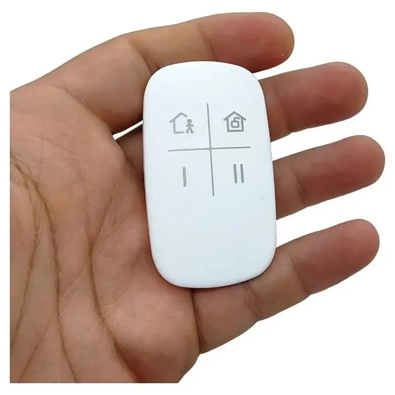 Hikvision DS‑PKF1‑WB Wireless Security Keyfob ax pro – 433MHz, Stay/Away Arming, Disarming, Remote App Configuration (SKU DS‑PKF1‑WB)