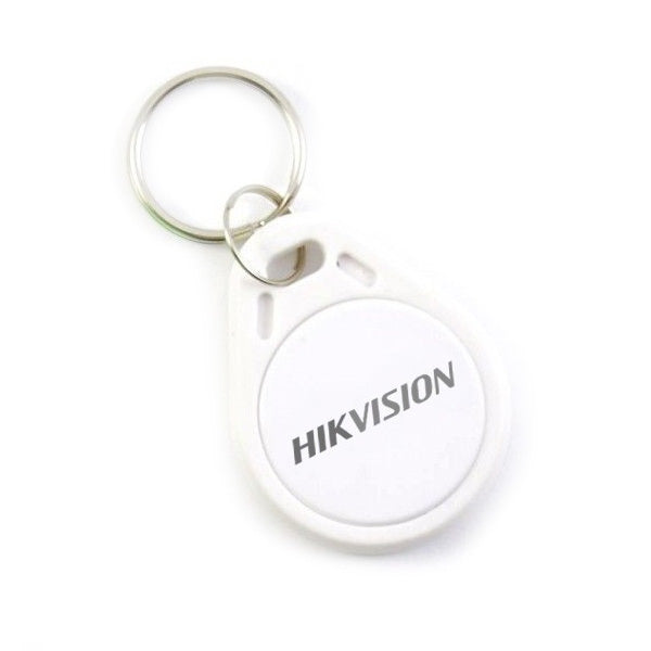 Hikvision DS‑PT‑M1 13.56 MHz Contactless RFID Tag – Compact Key Fob for AX Pro